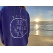 Sudadera "Surf, Waves & Love"